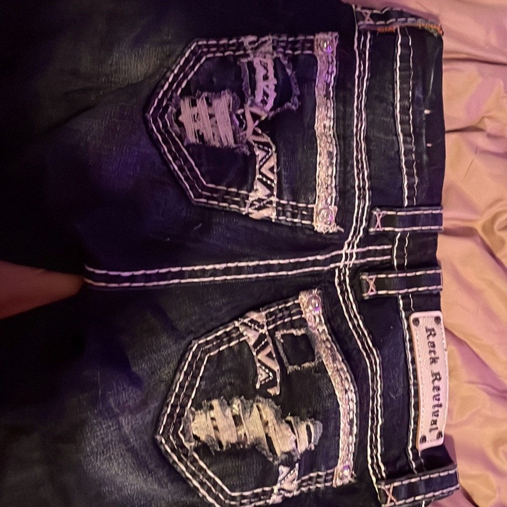 Nwot rock revival jeans